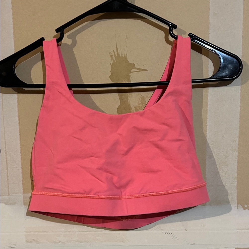 Lululemon Energy Bra
Medium Support, B–D Cups - Coral